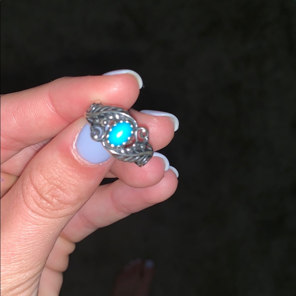 Turquoise ring